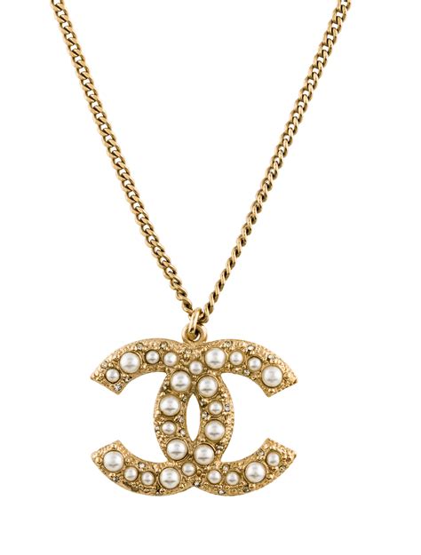 coco chanel jewelry replica|cc necklace knockoff.